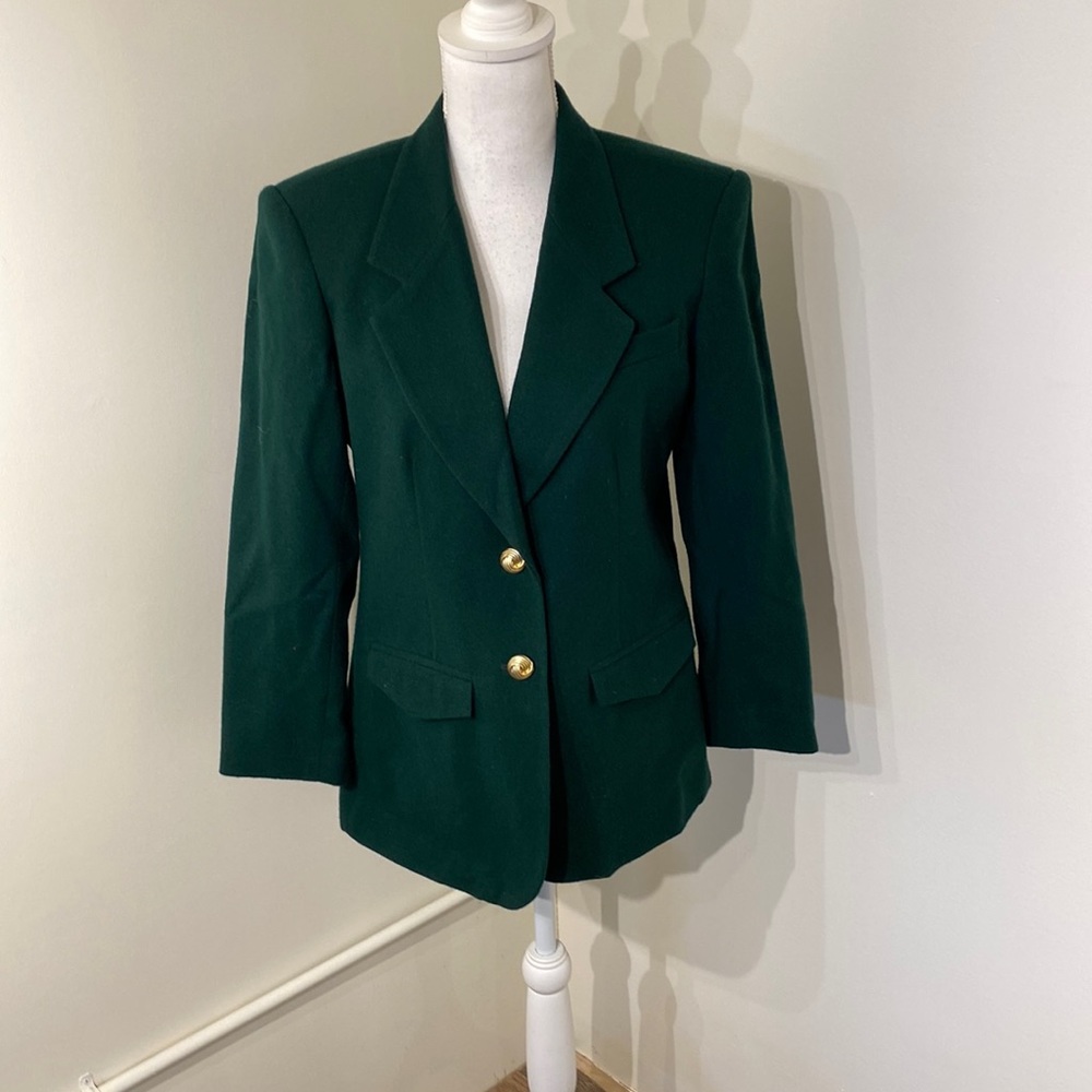 Bridgewater Wool Blazer